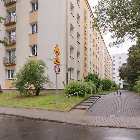 Bright Apartment Kasprzaka Warsaw Wola Near Metro Station By Noclegi Renters Luaran gambar