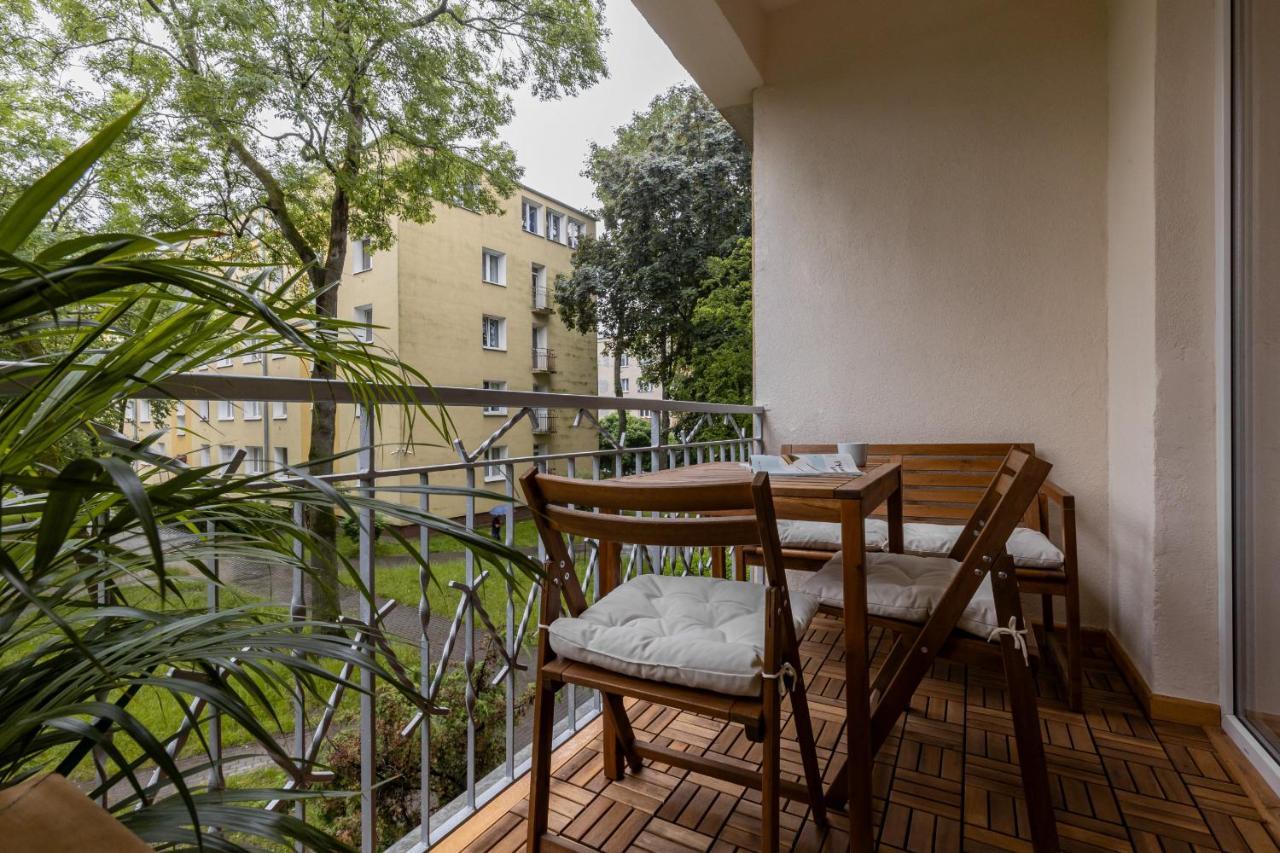 Bright Apartment Kasprzaka Warsaw Wola Near Metro Station By Noclegi Renters Luaran gambar