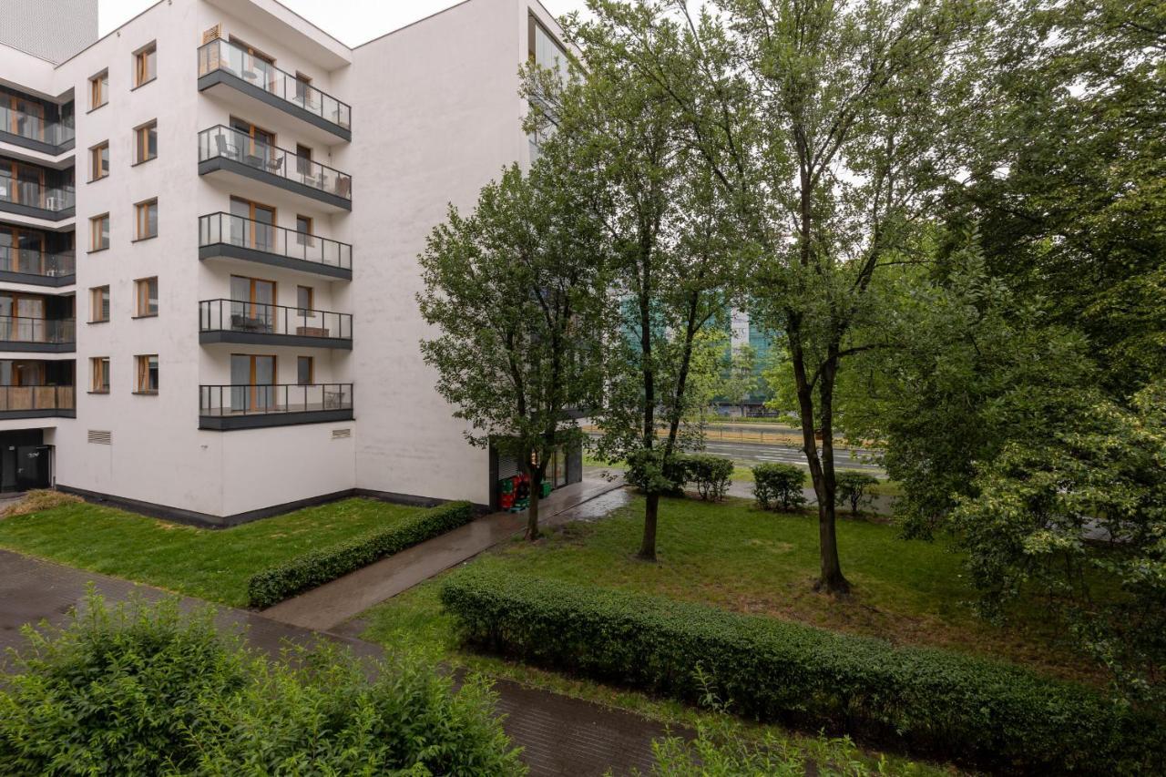 Bright Apartment Kasprzaka Warsaw Wola Near Metro Station By Noclegi Renters Luaran gambar