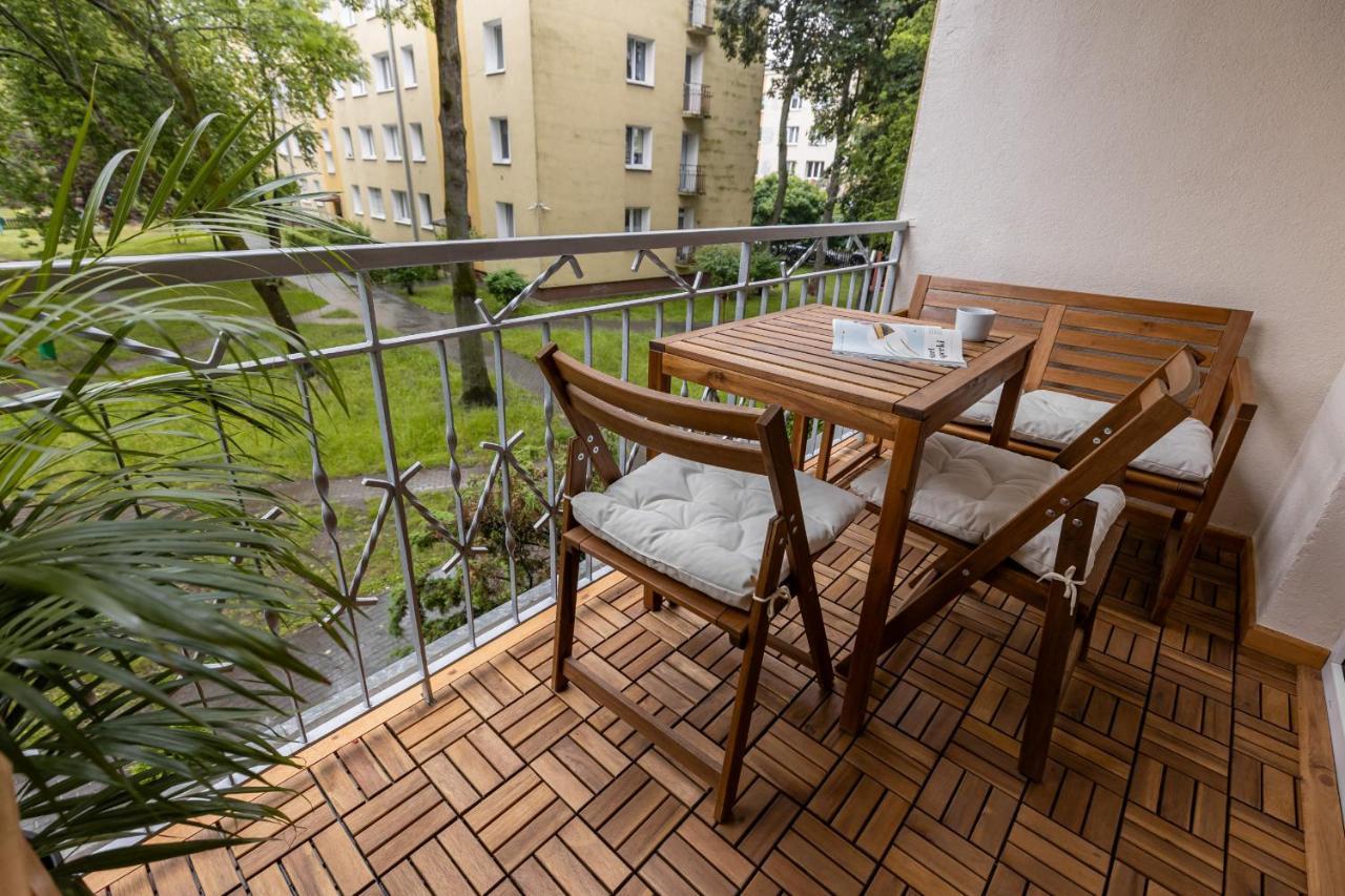 Bright Apartment Kasprzaka Warsaw Wola Near Metro Station By Noclegi Renters Luaran gambar